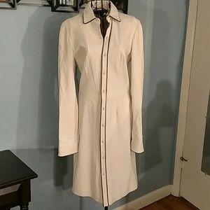 Brand NWT T 100% Lambskin Ralph Lauren Dress